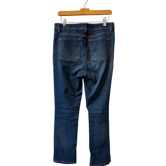 LL Bean Favorite Fit Denim Jeans Blue 8 - Picture 4 of 6